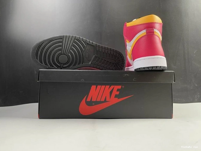 1 Fusion OGLight 555088-603 High Air Jordan Red 0804
